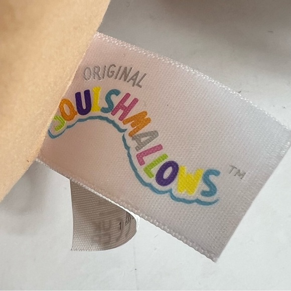 SQUISHMALLOW Shep Brown Spotted Bull Plush 12" Tall - Picture 5 of 7